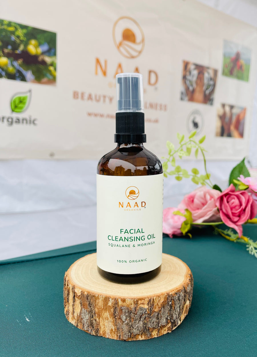 Organic Facial Cleansing Oil - Purifying