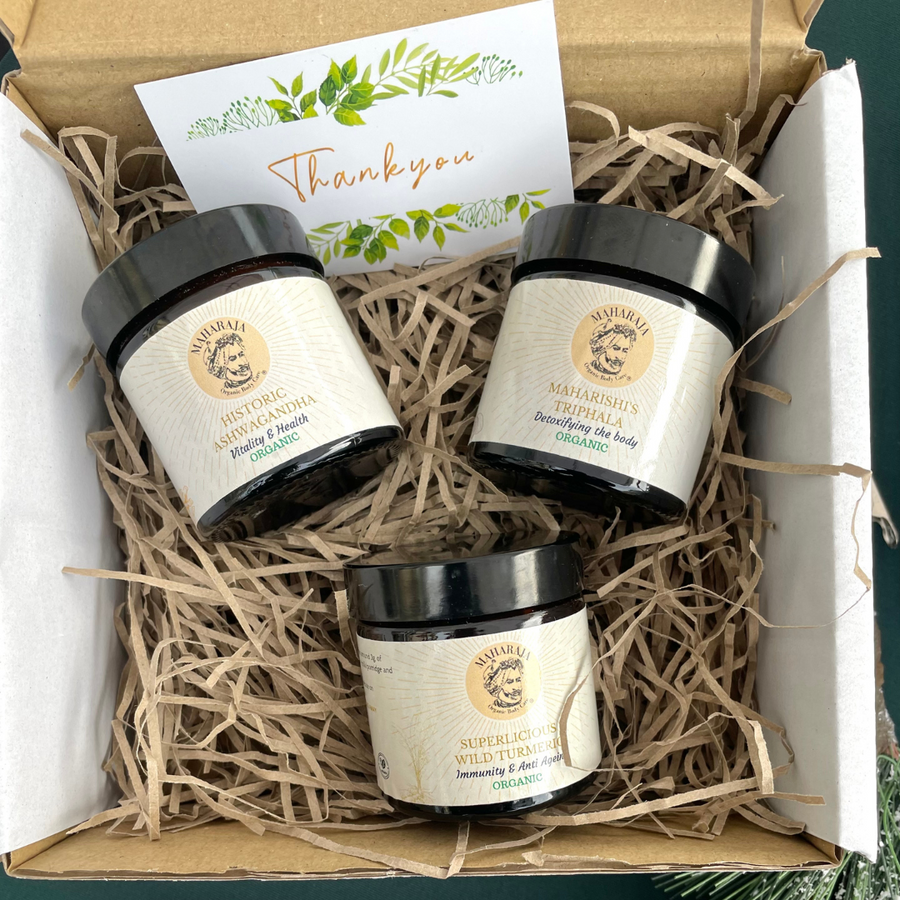 Organic Wellness Gift Set