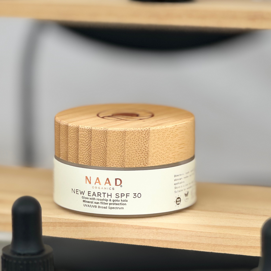 New Earth SPF 30 - Mineral Sun Protection UVA/UVB Broad Spectrum