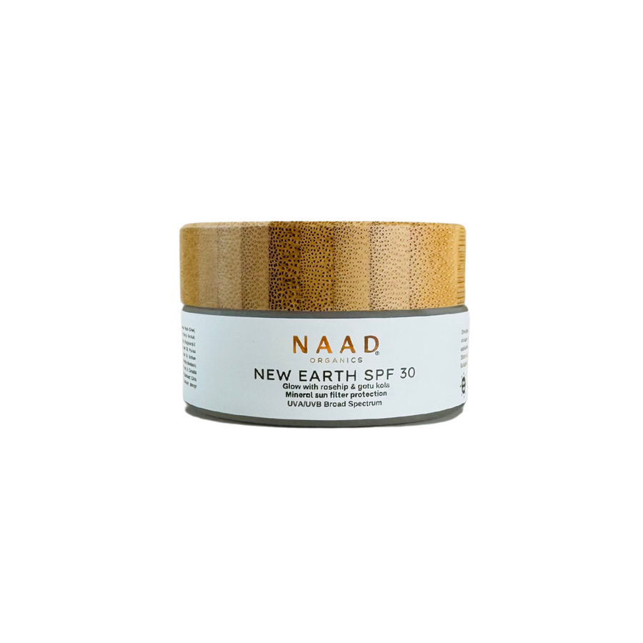 New Earth SPF 30 - Mineral Sun Protection UVA/UVB Broad Spectrum