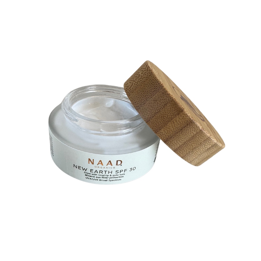 New Earth SPF 30 - Mineral Sun Protection UVA/UVB Broad Spectrum