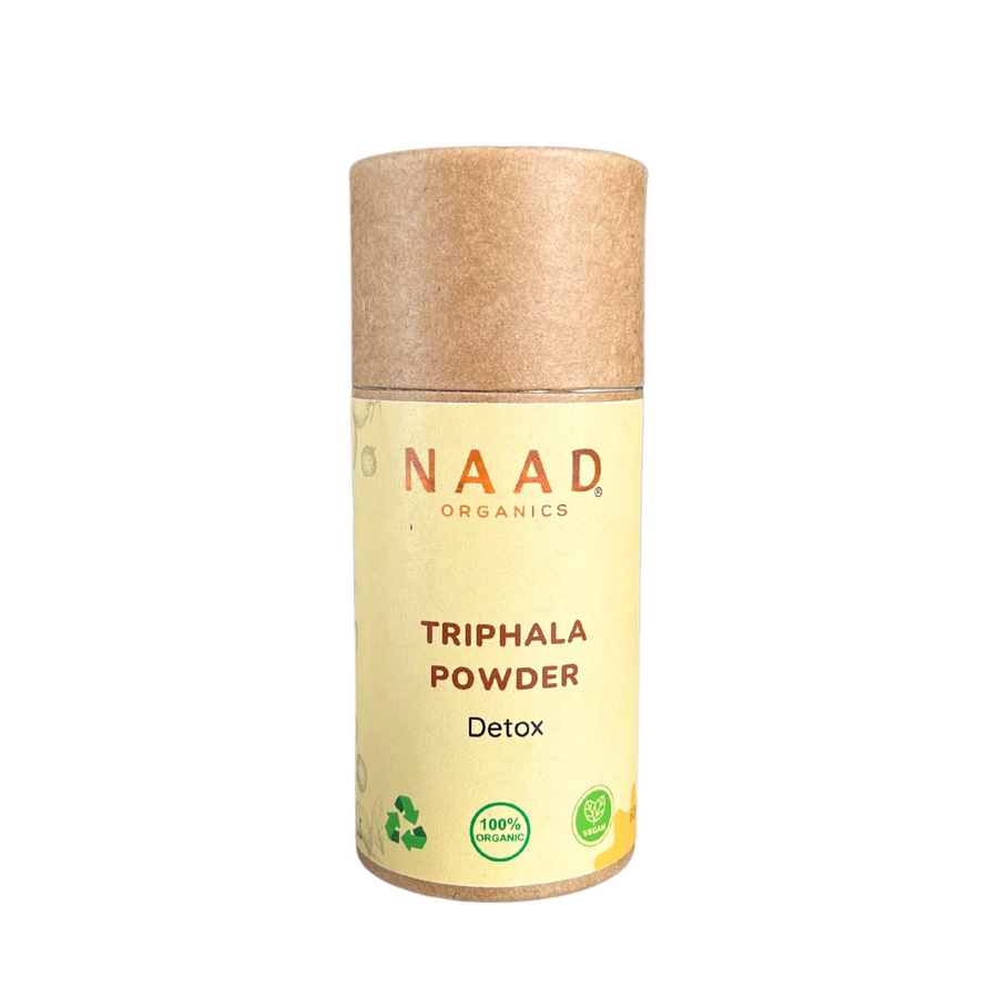 organic triphala powder, colon cleanse, superfood