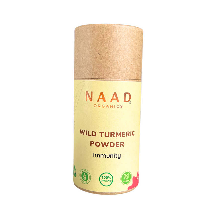 Organic Wild Turmeric Powder  – Immunity